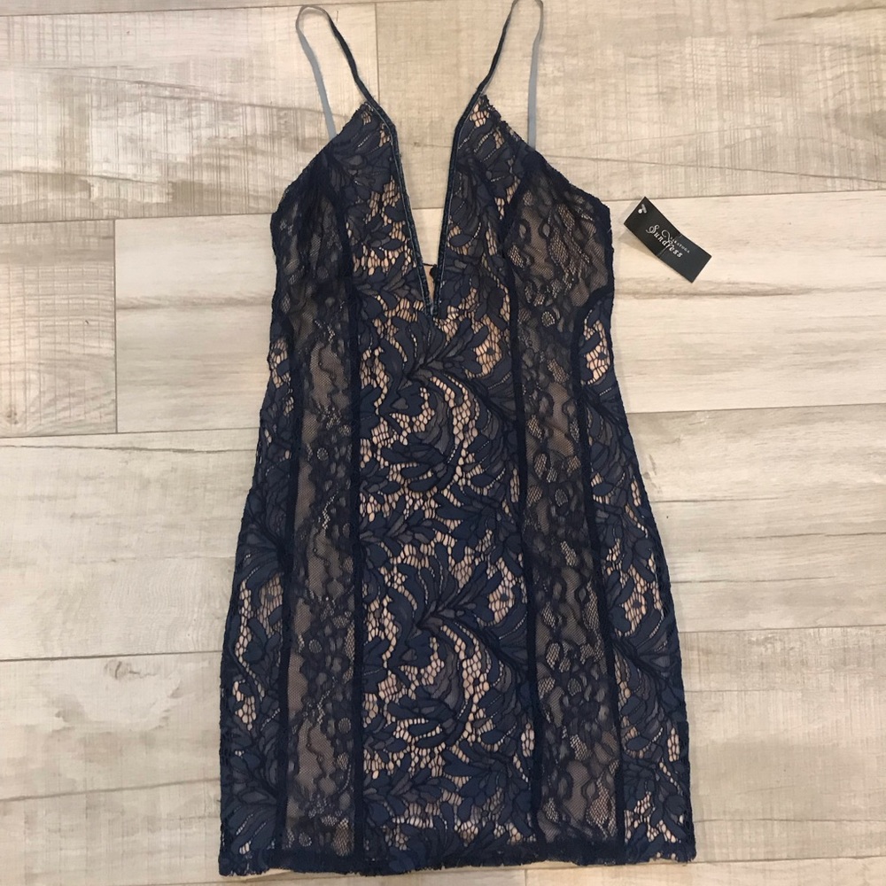 Beautiful Lace Cocktail Dress